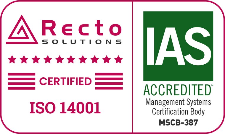 ISO 14001 Certified