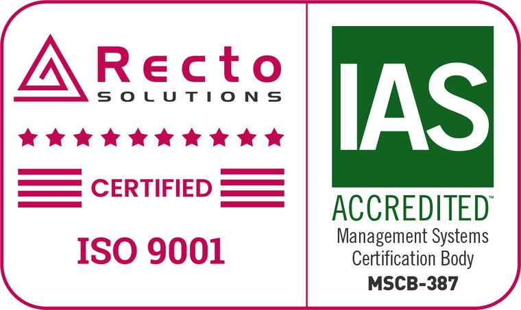 ISO 9001 Certified